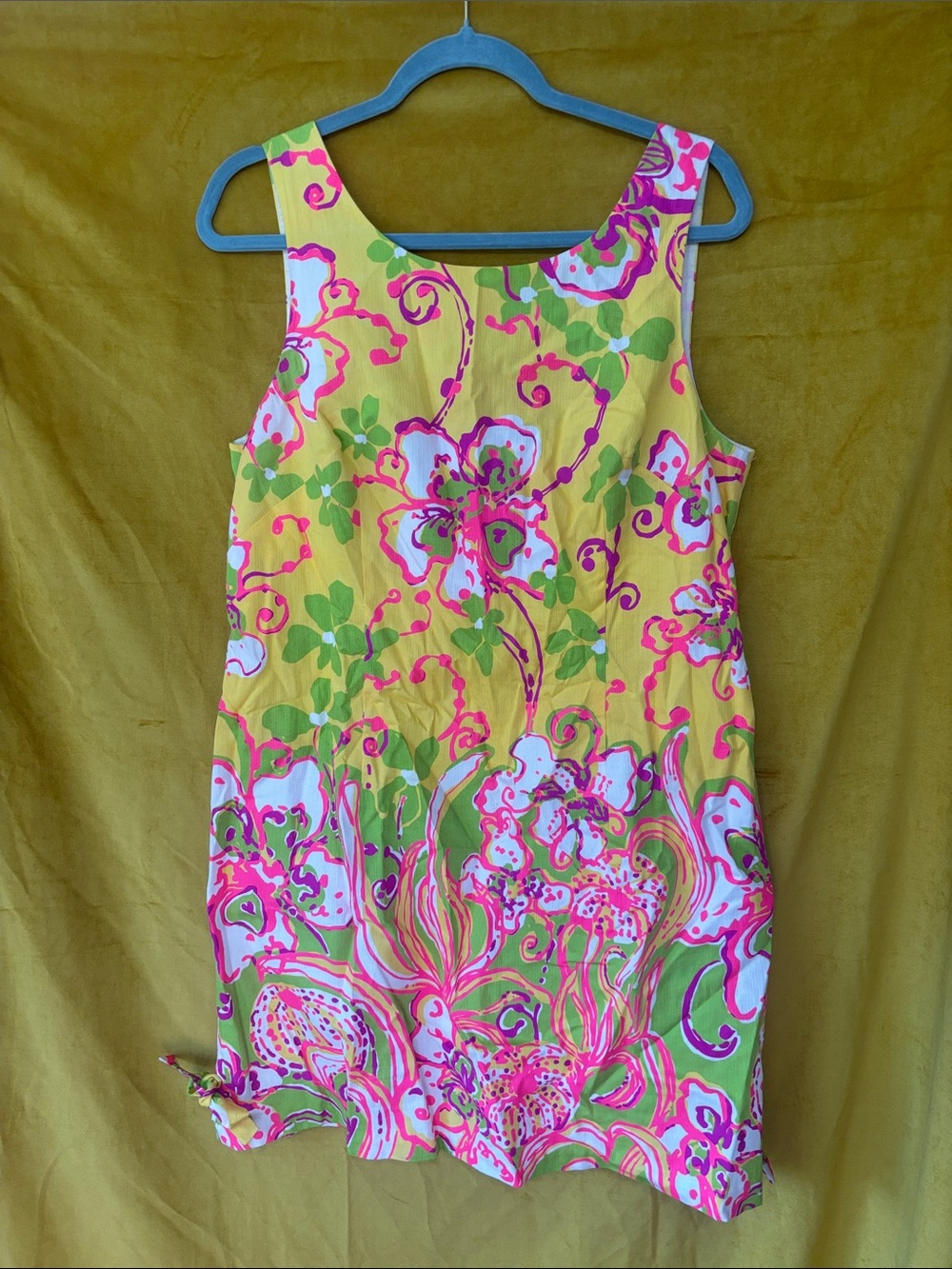 Lilly Pulitzer Shift Dress EUC 12